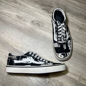 Size 7 - VANS Old Skool‎ Logo Mix